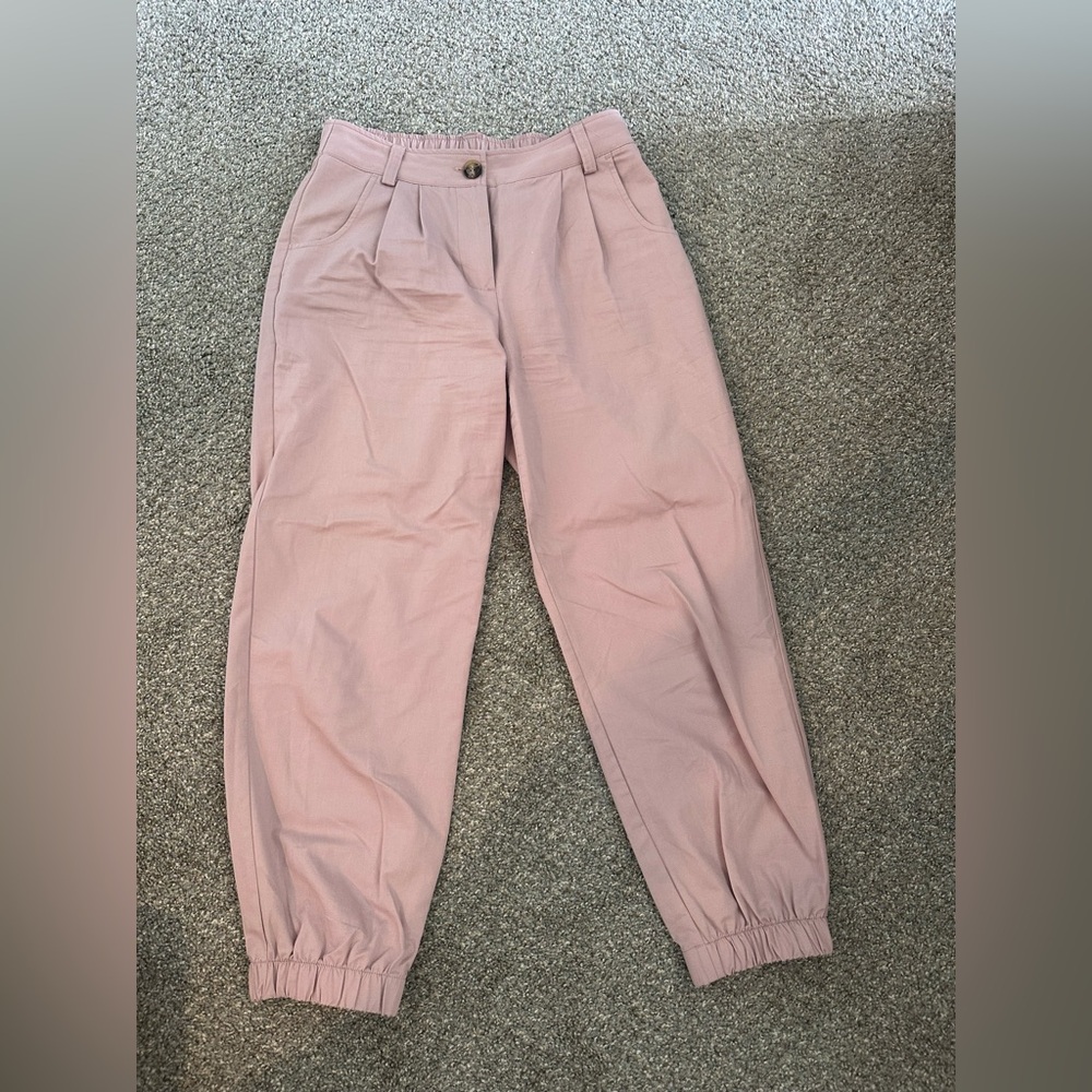 HALARA Pink Women's Casual/Work Pants